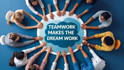 Teamwork Makes the Dream Work