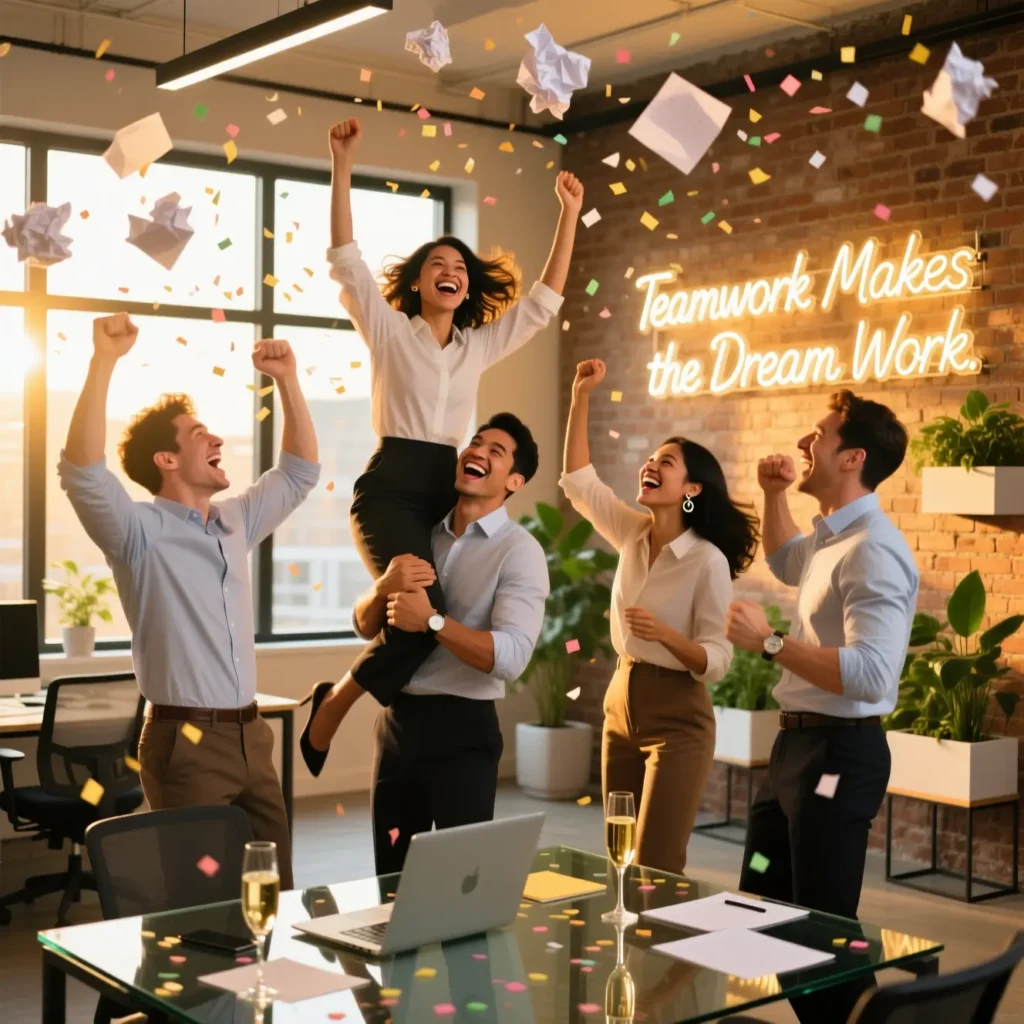 Teamwork Makes the Dream Work