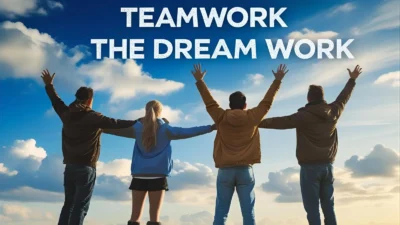 Teamwork Makes the Dream Work