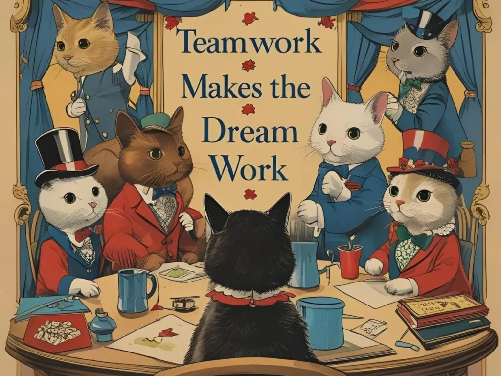 Teamwork Makes the Dream Work Chitty Chitty Bang Bang