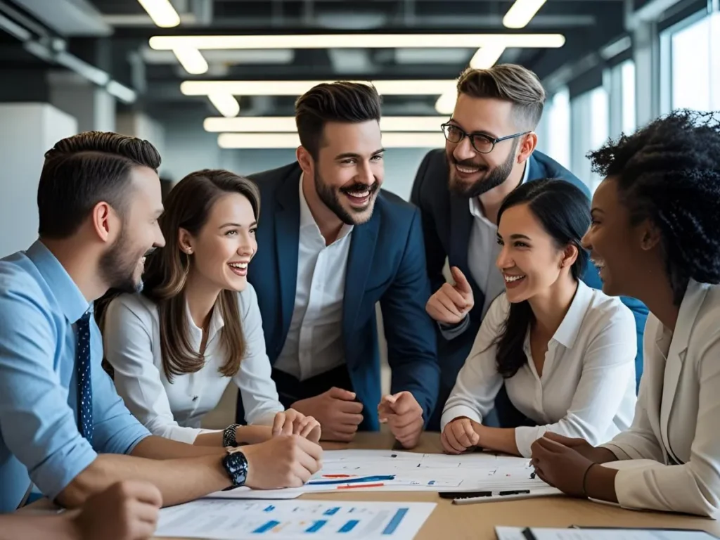 Teamwork Makes the Dream Work Examples
