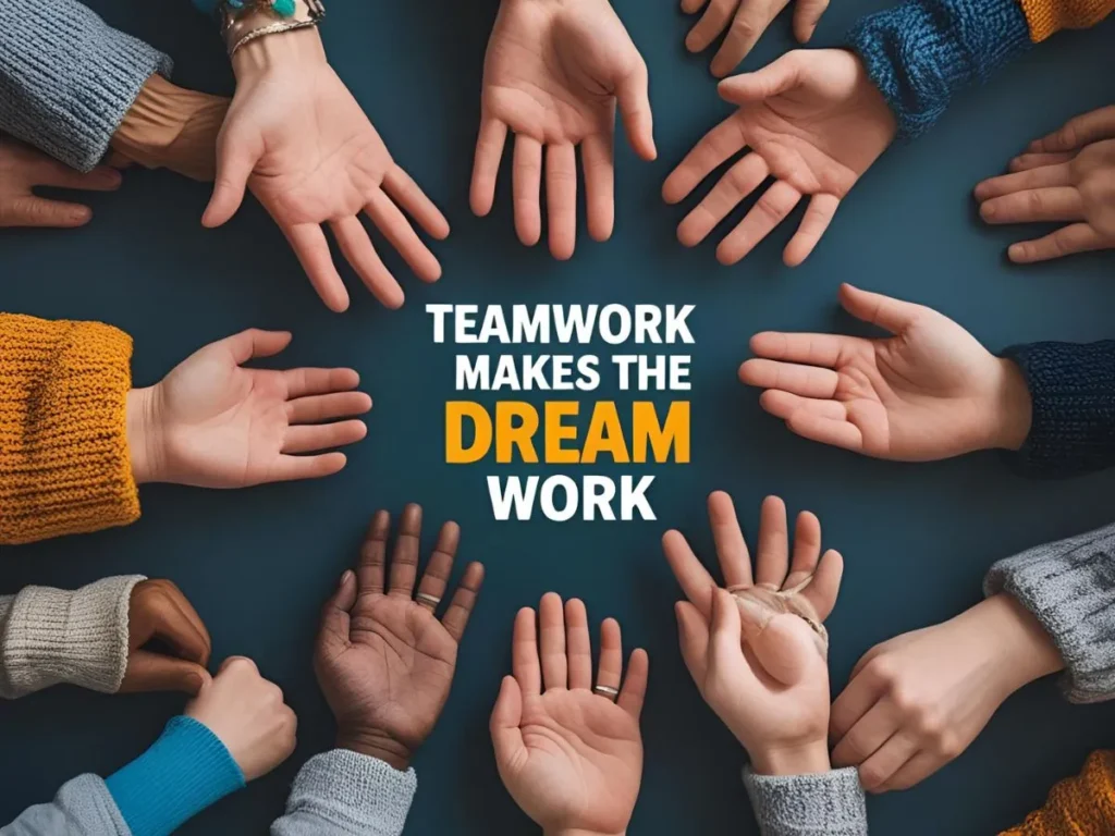 Teamwork Makes the Dream Work Lyrics