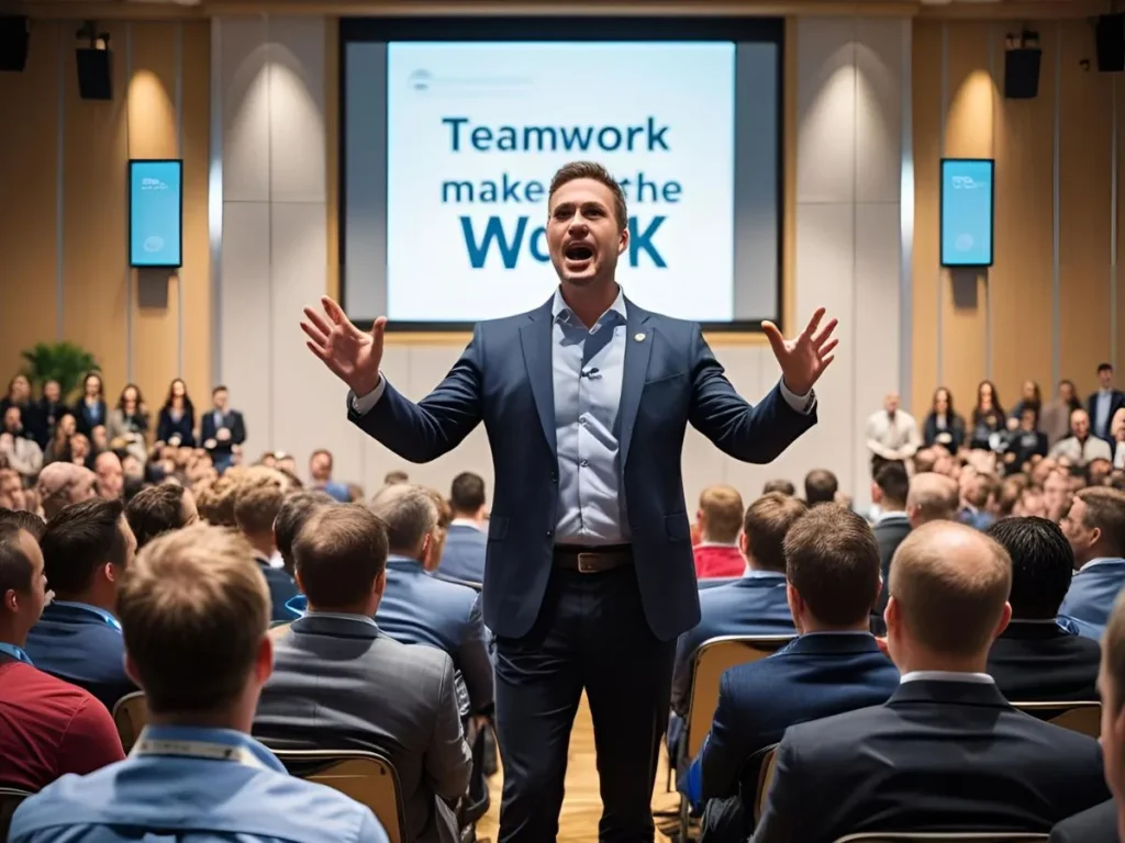 Teamwork Makes the Dream Work Speech