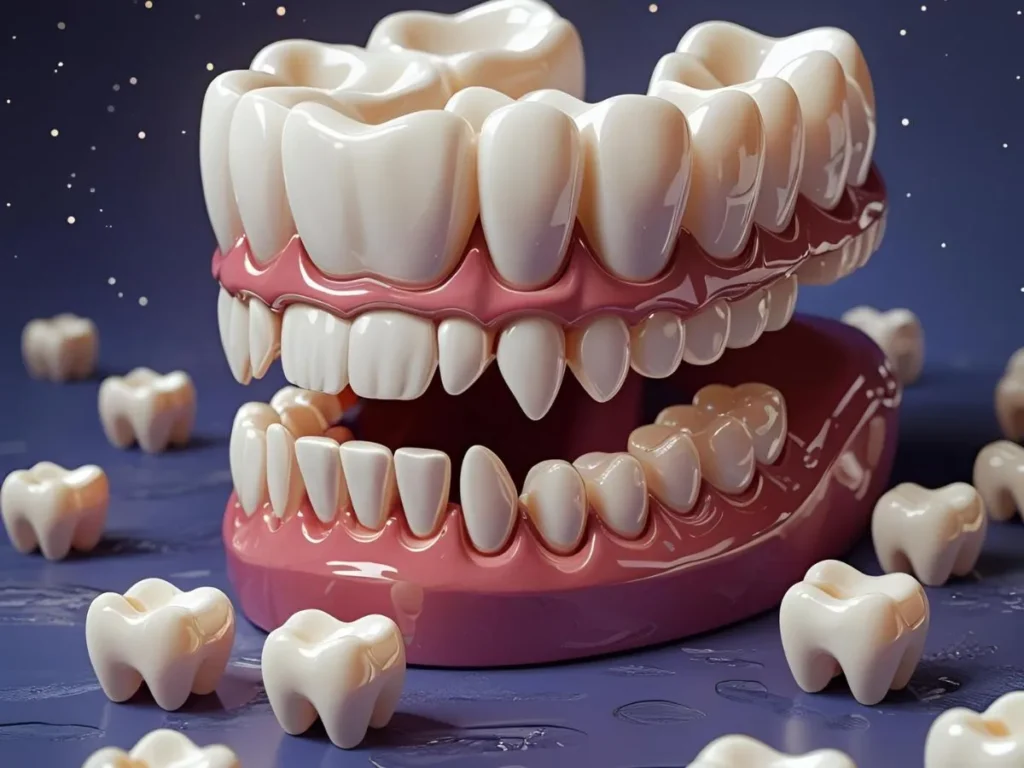 Teeth Falling Out Dream Good Luck