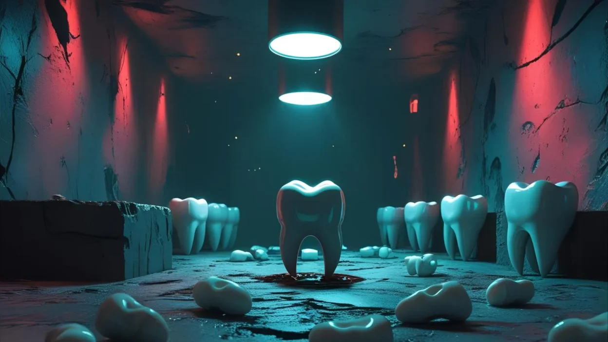 Teeth Falling Out Dream Meaning