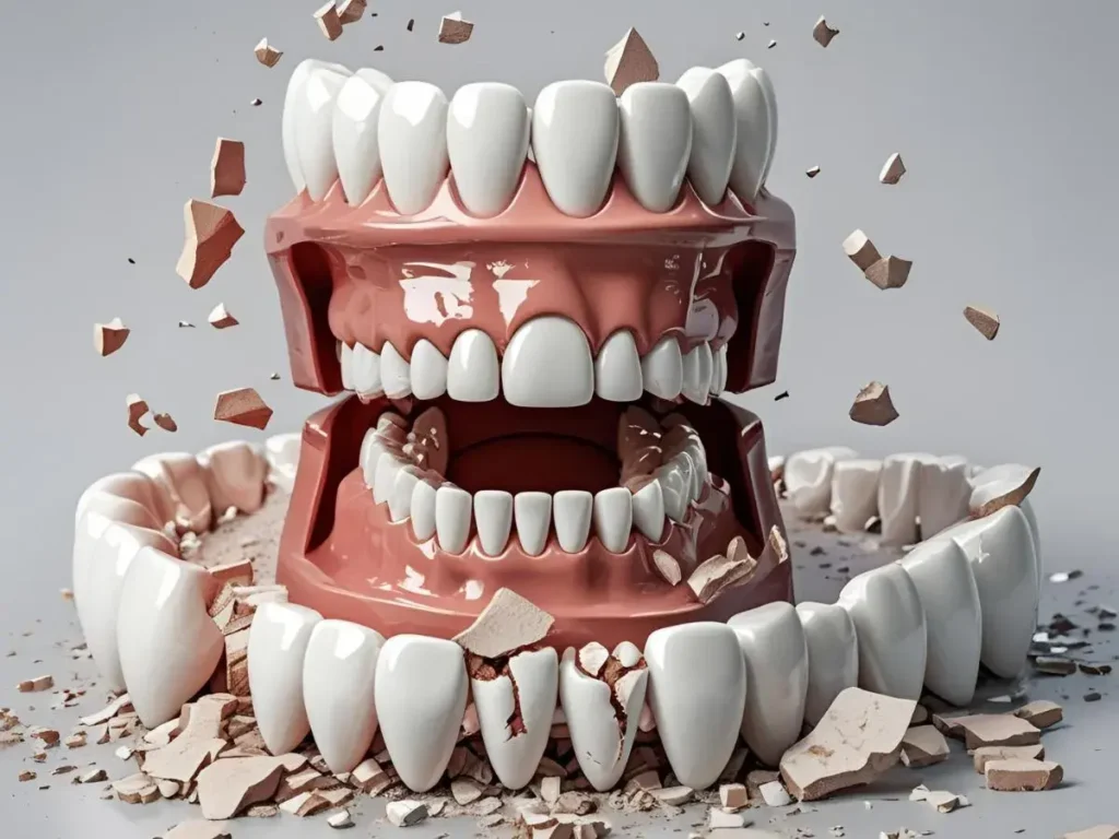 Teeth Falling Out or Breaking