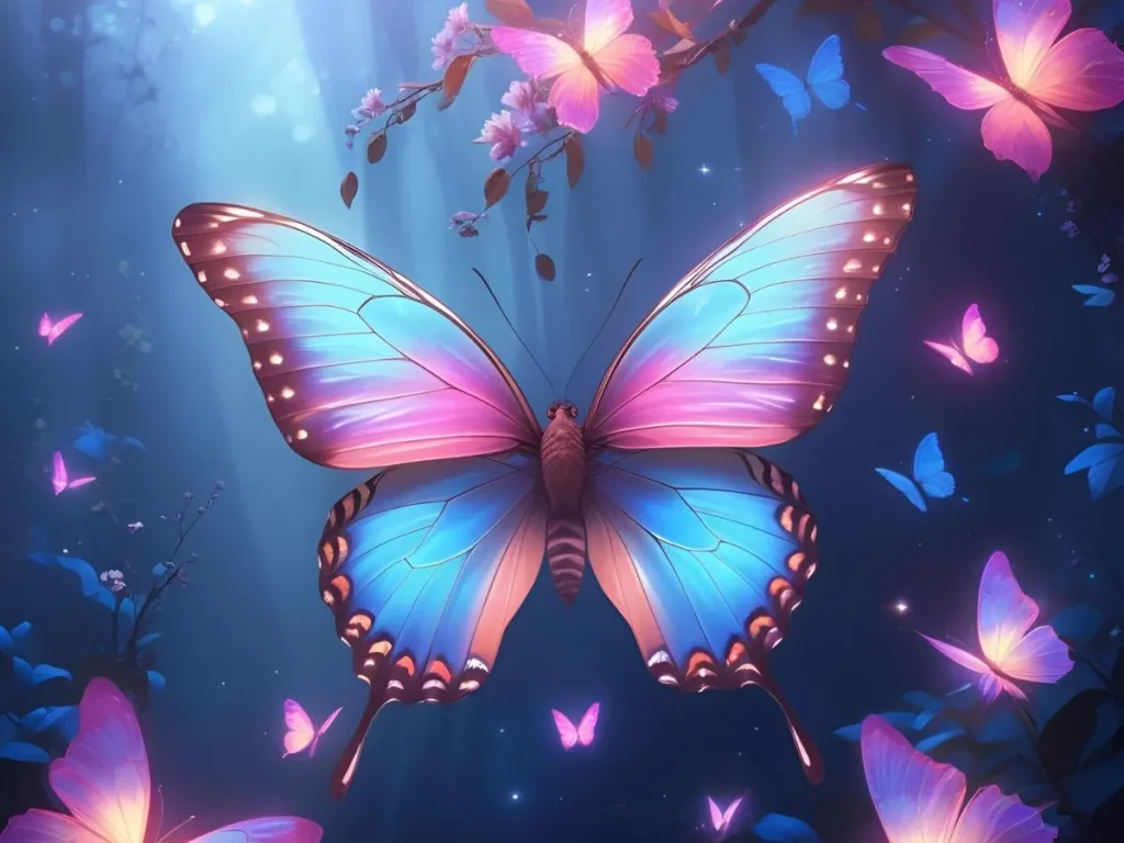 The Butterfly Dream Meaning