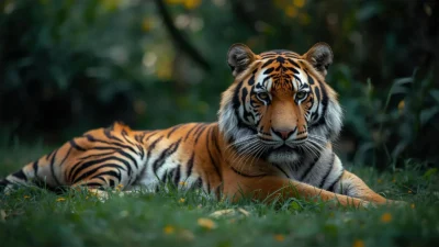 Tiger Dream Meaning
