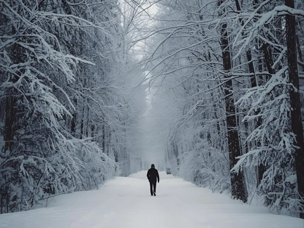 Walking in Snow Dream Meaning
