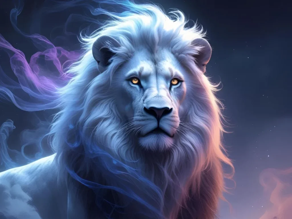 White Lion in Dream Meaning
