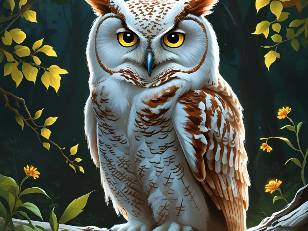 White Owl Dream Meaning