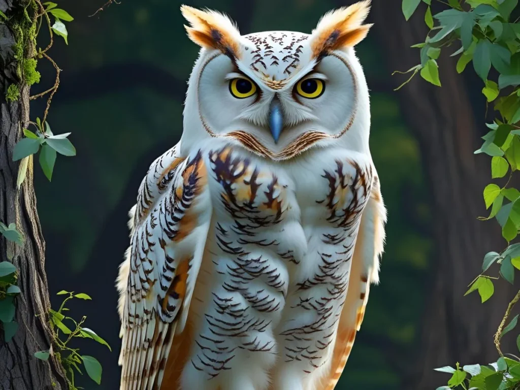 White Owl in Dream Meaning