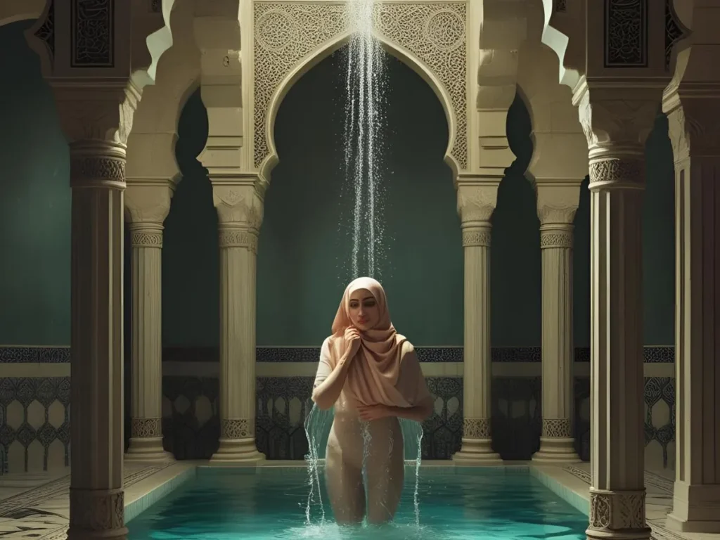 Woman Urinating in the Dream