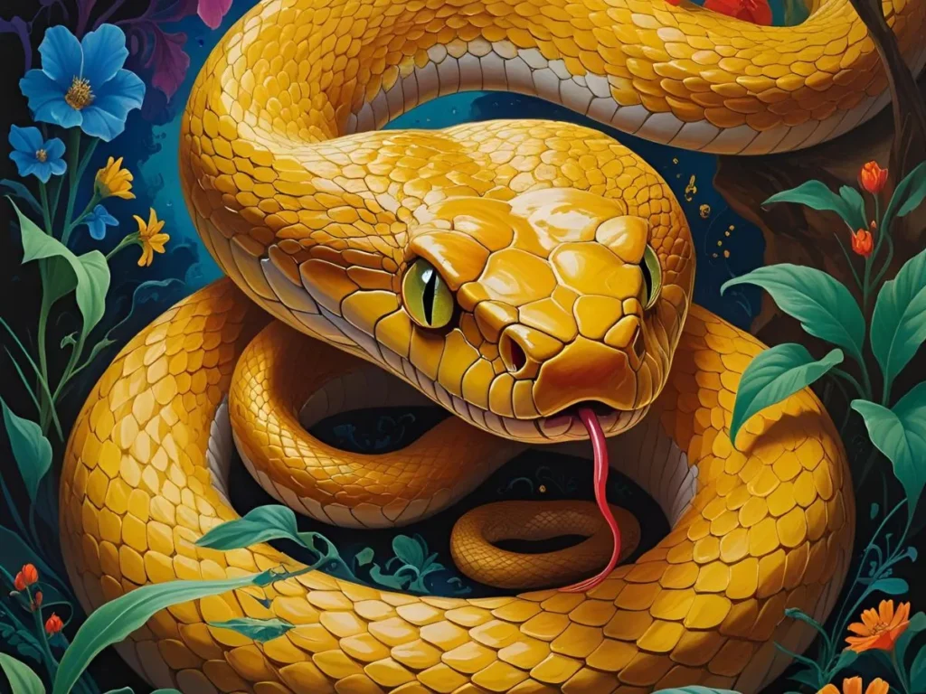 Yellow Snake Dream Meaning