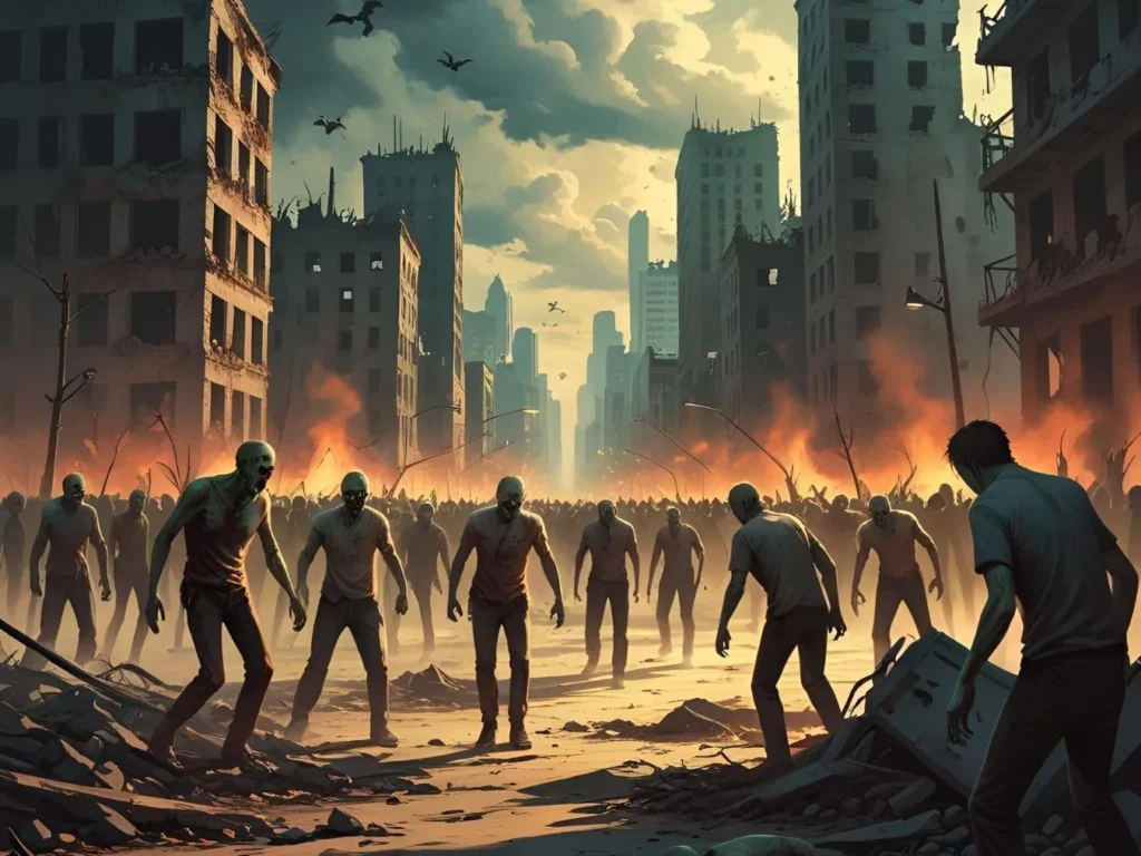 Zombie Apocalypse Dream Meaning