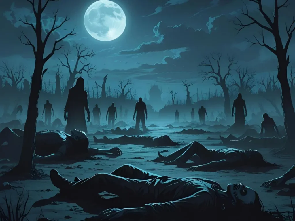 Zombie Apocalypse Dream Meaning in Islam