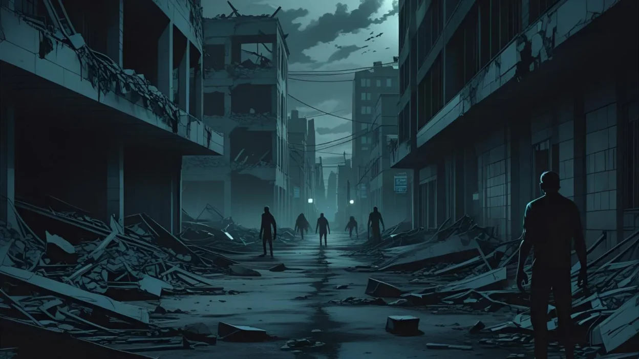 Zombie Apocalypse Dreams