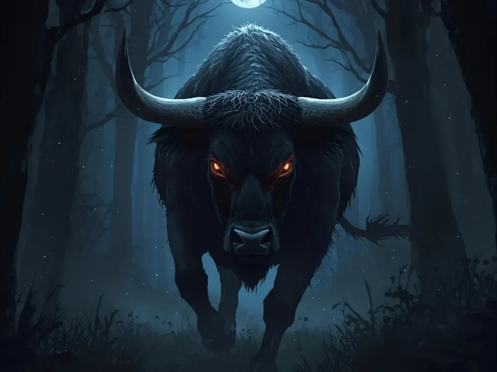 Angry Bull in Dream Meaning