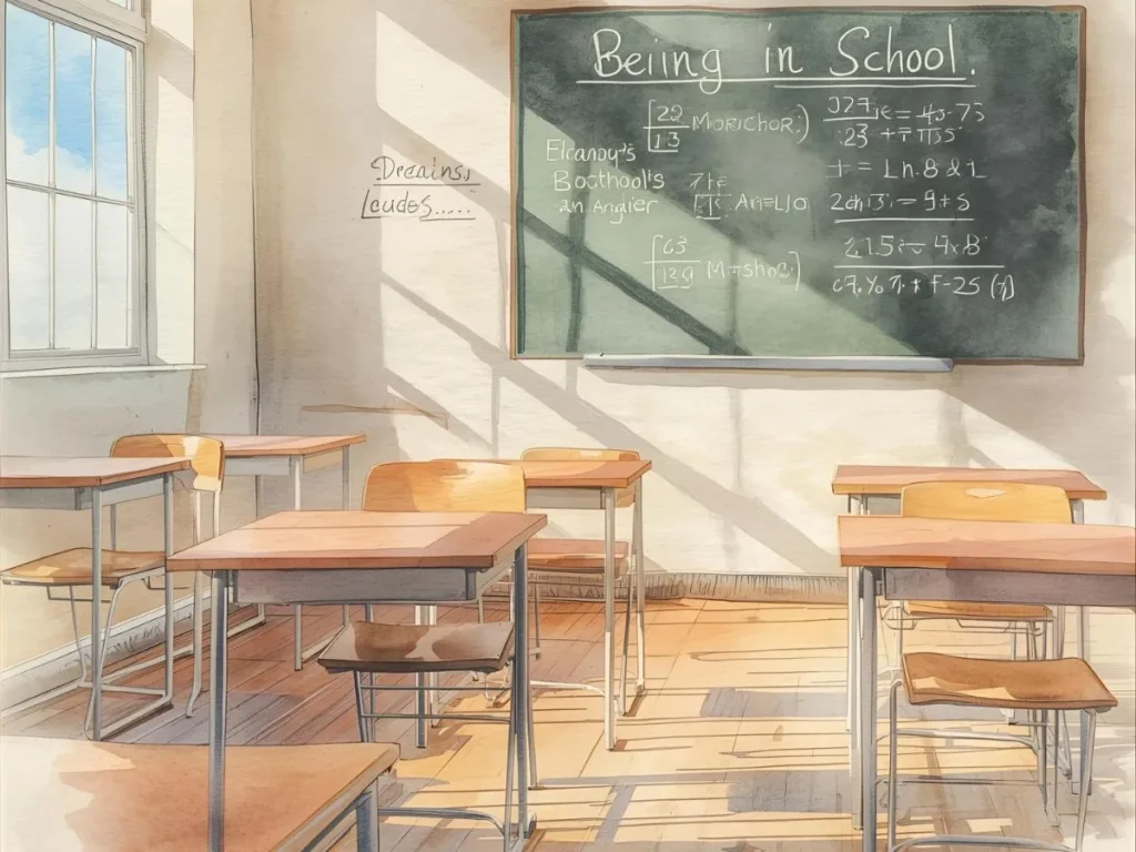 Being in School Dream Meaning