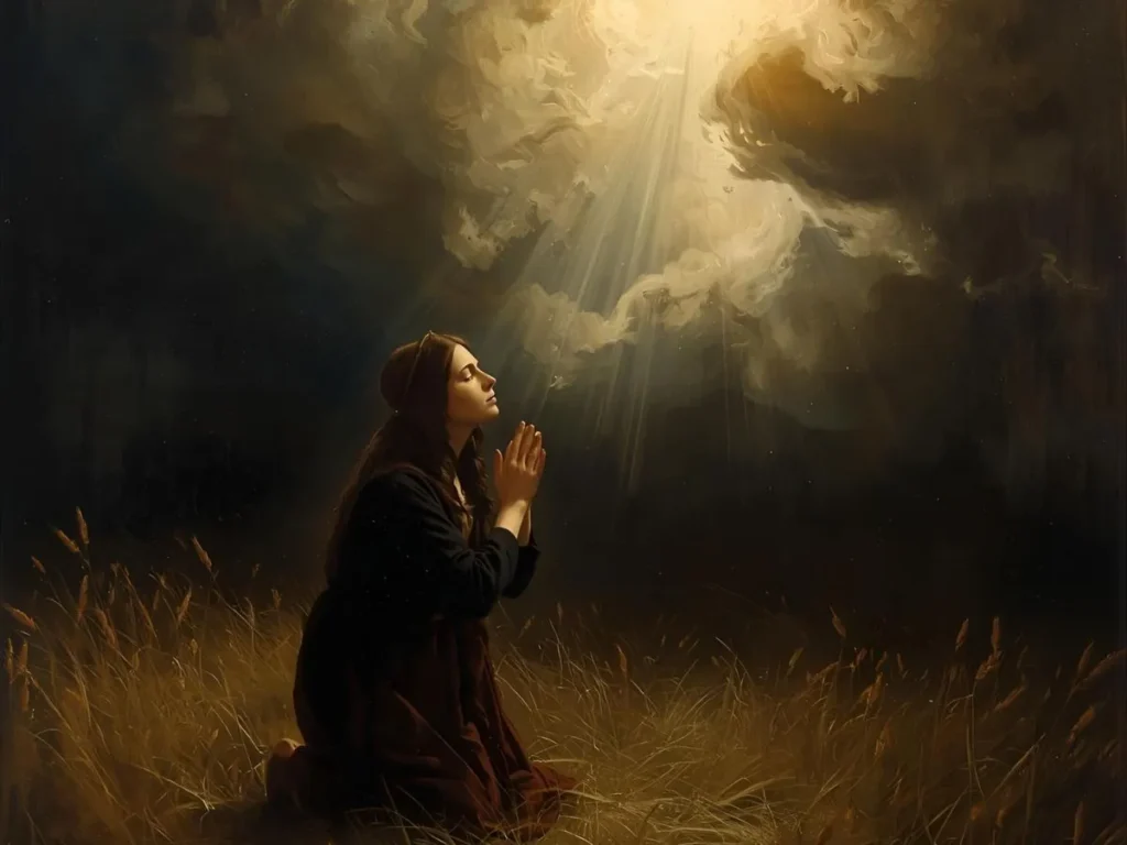 Biblical Meaning of Praying in a Dream