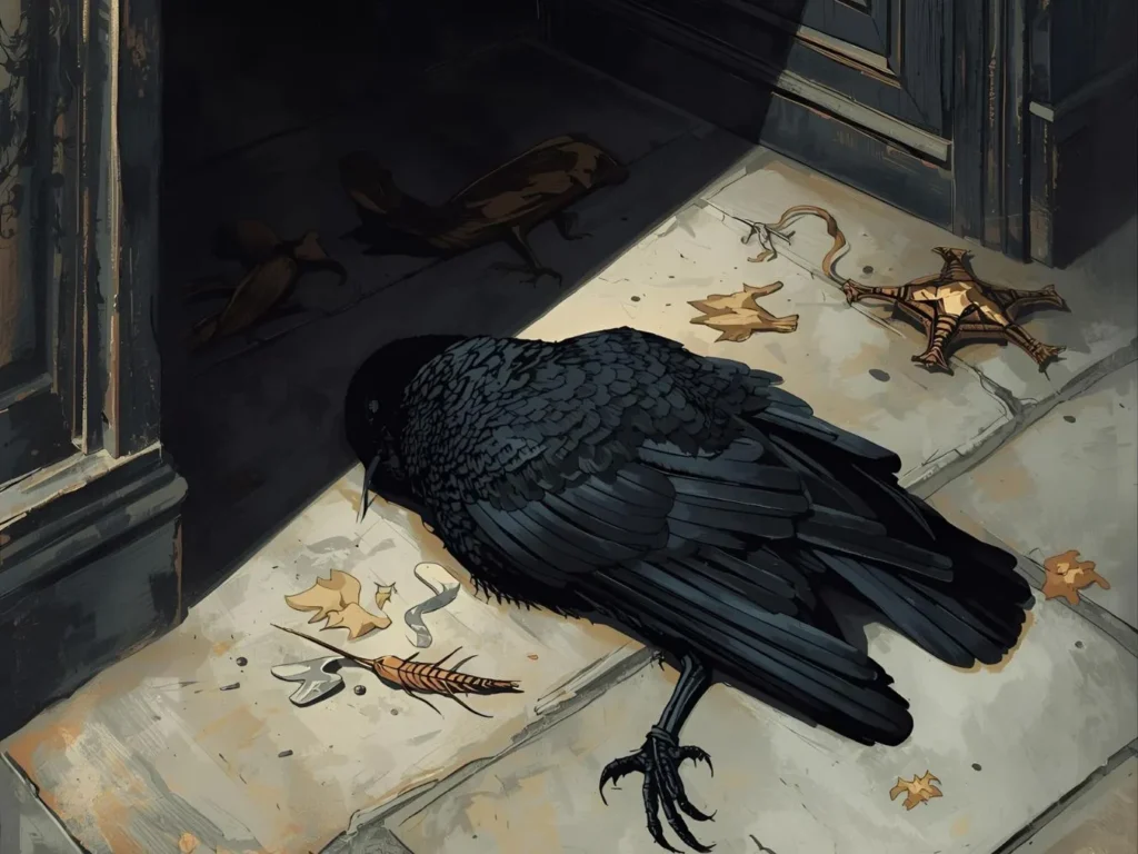 Black Dead Bird Dream Meaning