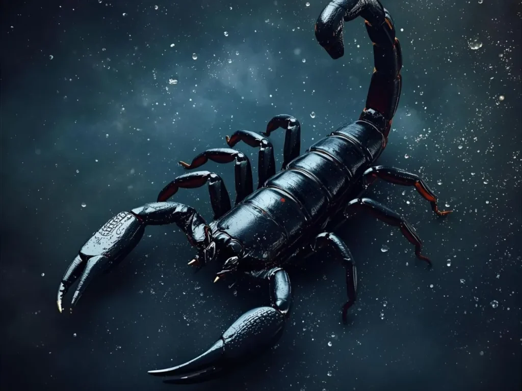 Black Scorpion in Dream Meaning