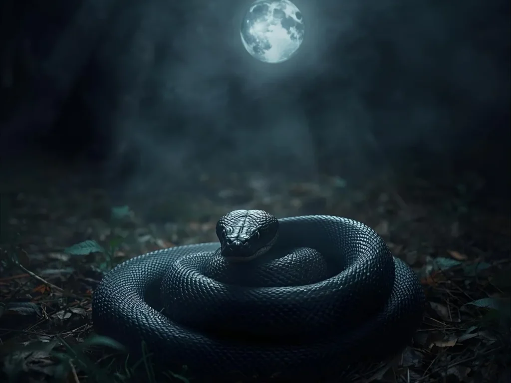 Black Snake Dream Meaning 