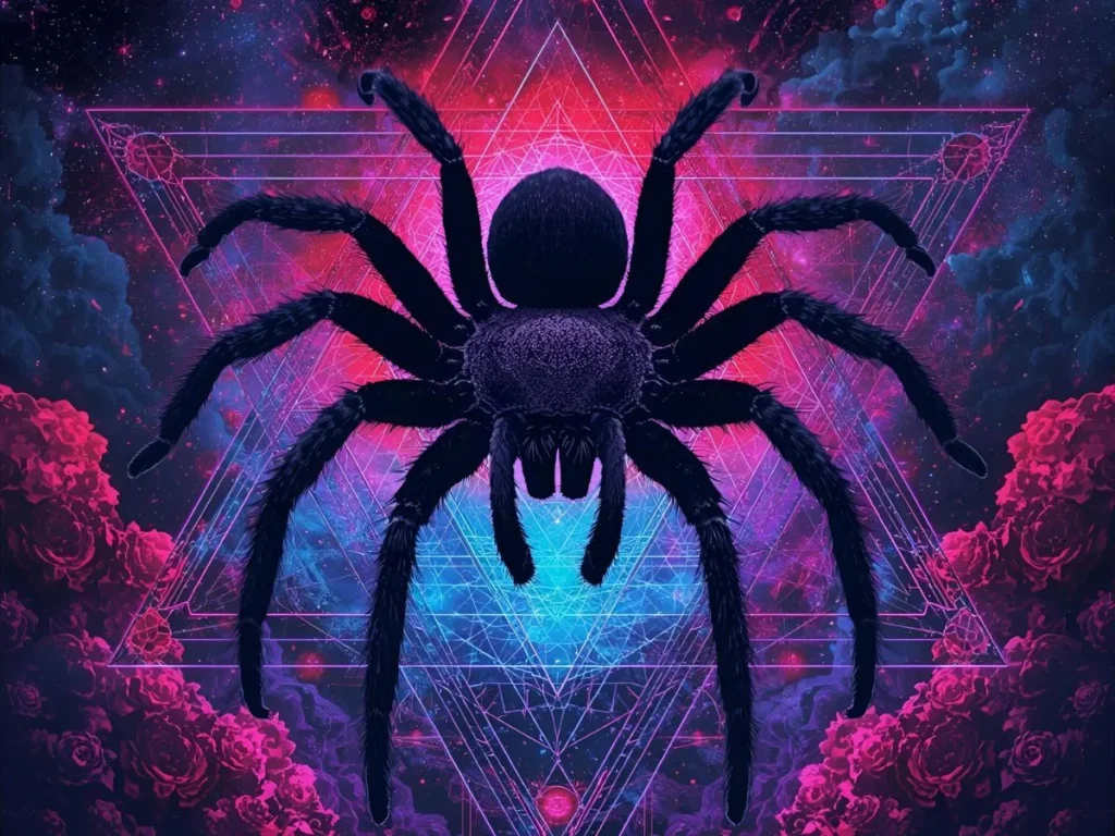 Black Tarantula Dream Meaning
