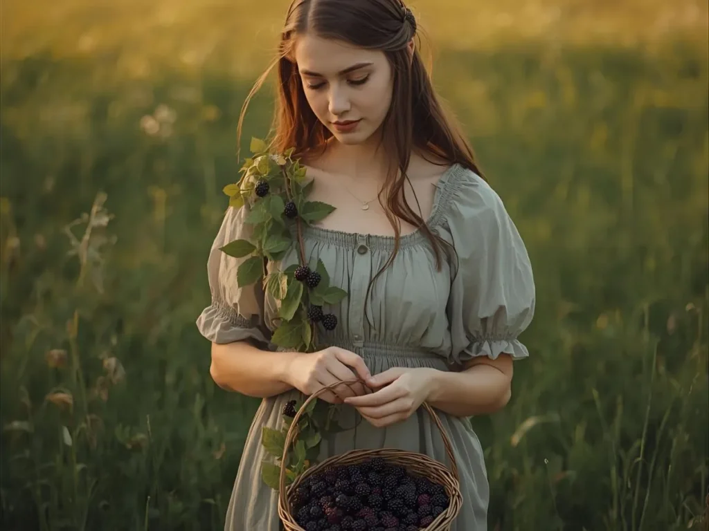 Blackberry Symbolism