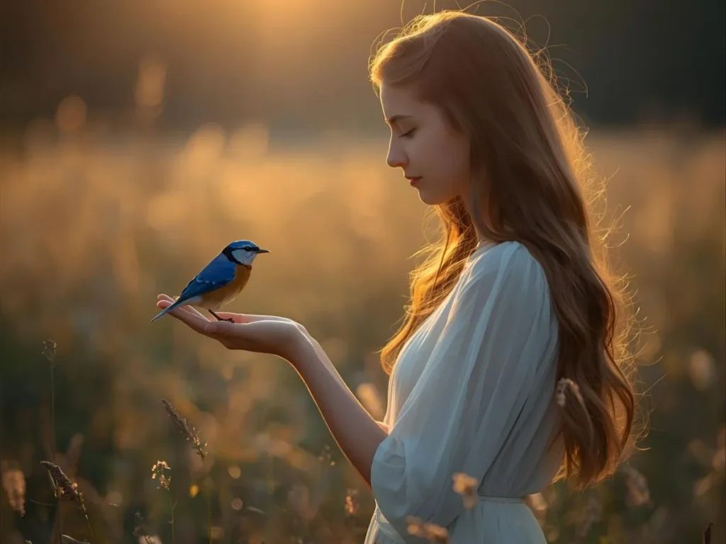 Blue Bird Prophetic Meaning