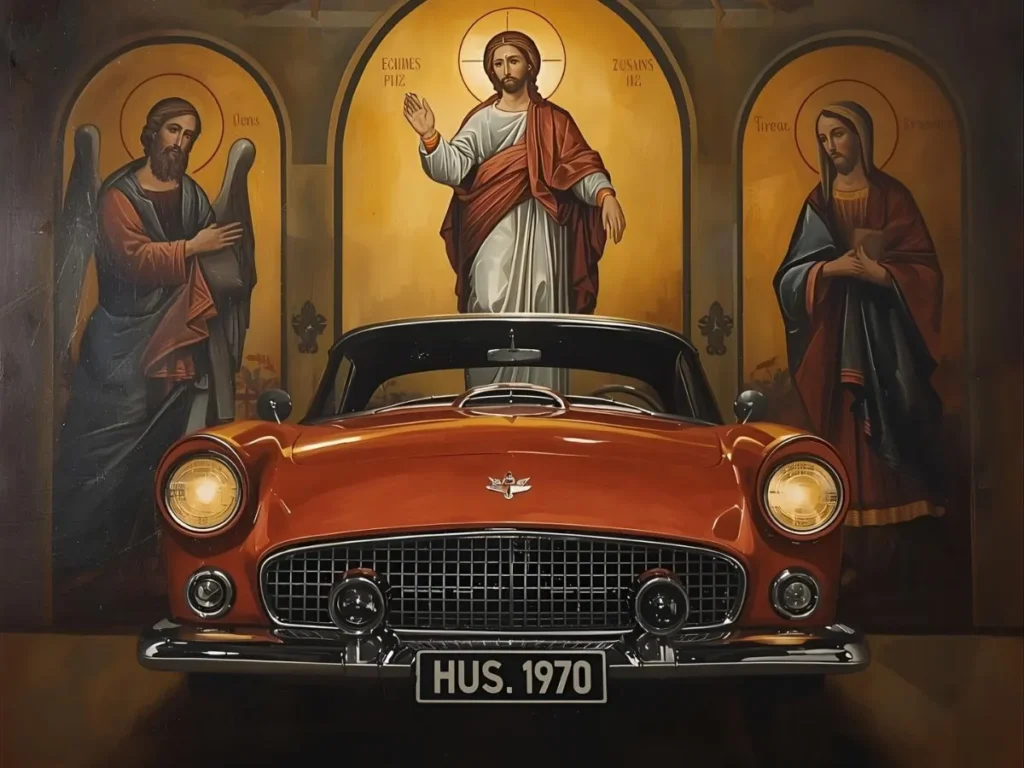 Car Being Stolen in Dream Christianity