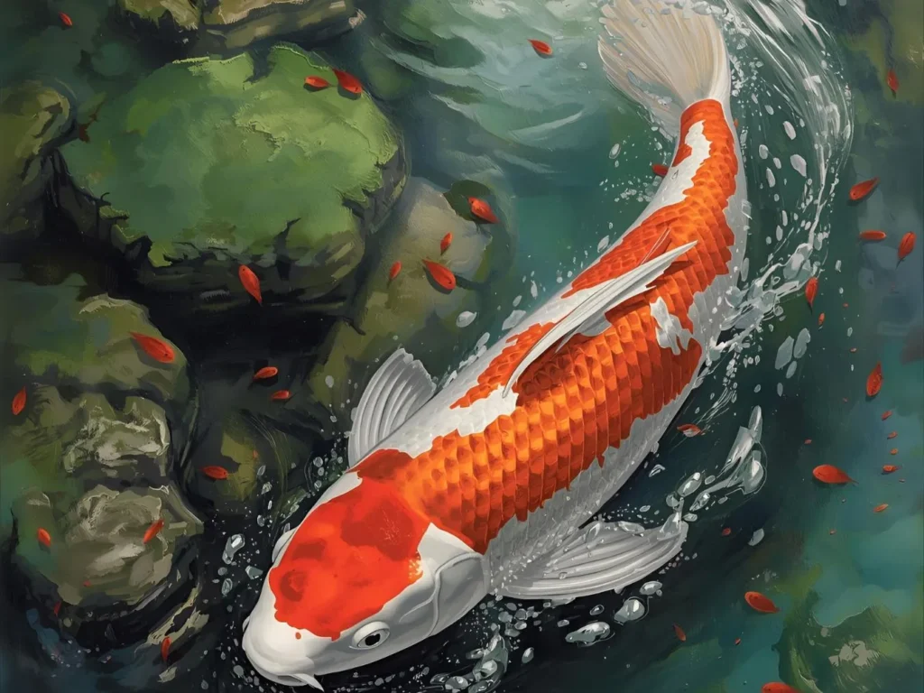 Catching a Koi Fish Dream Meaning