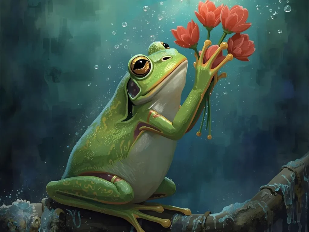 Catching Frogs Dream Meaning