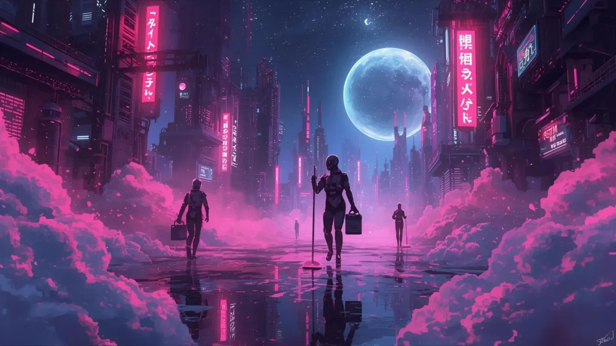 Cleaning in a Dream