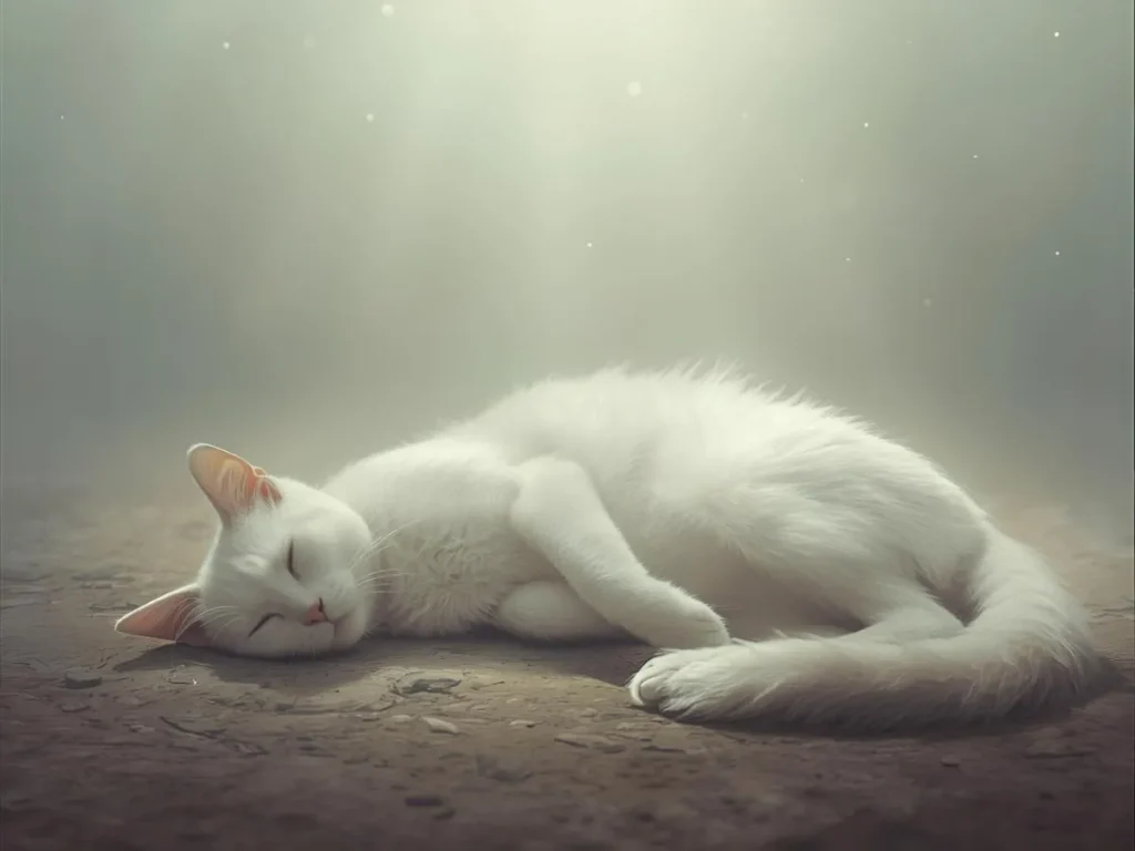 Dead White Cat Dream Meaning