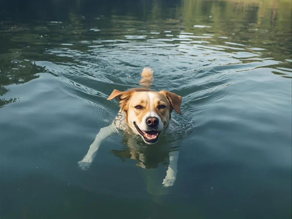 Dog Swimming Dream Meaning