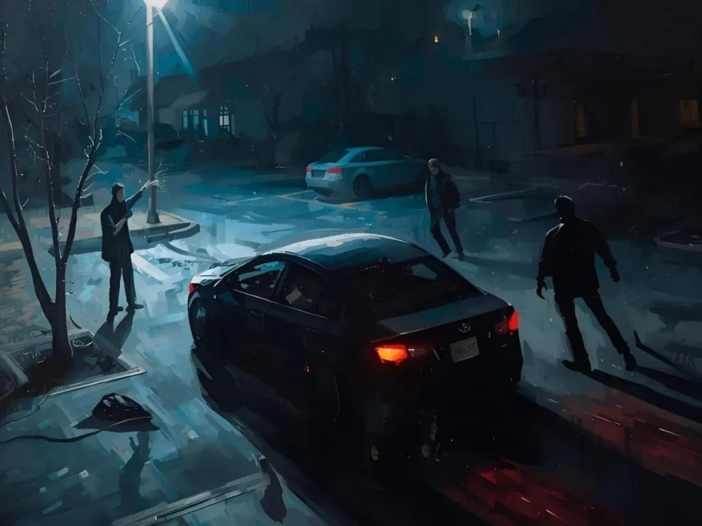Dream About Car Stolen in Parking Lot