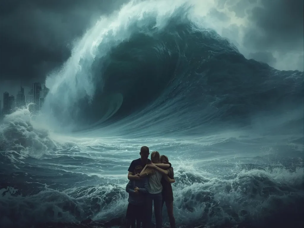 Dream About Tsunami and Family