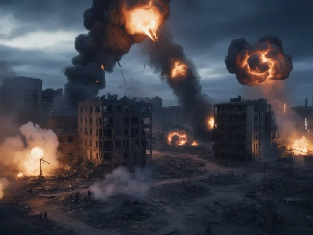 Dream About War Bombing