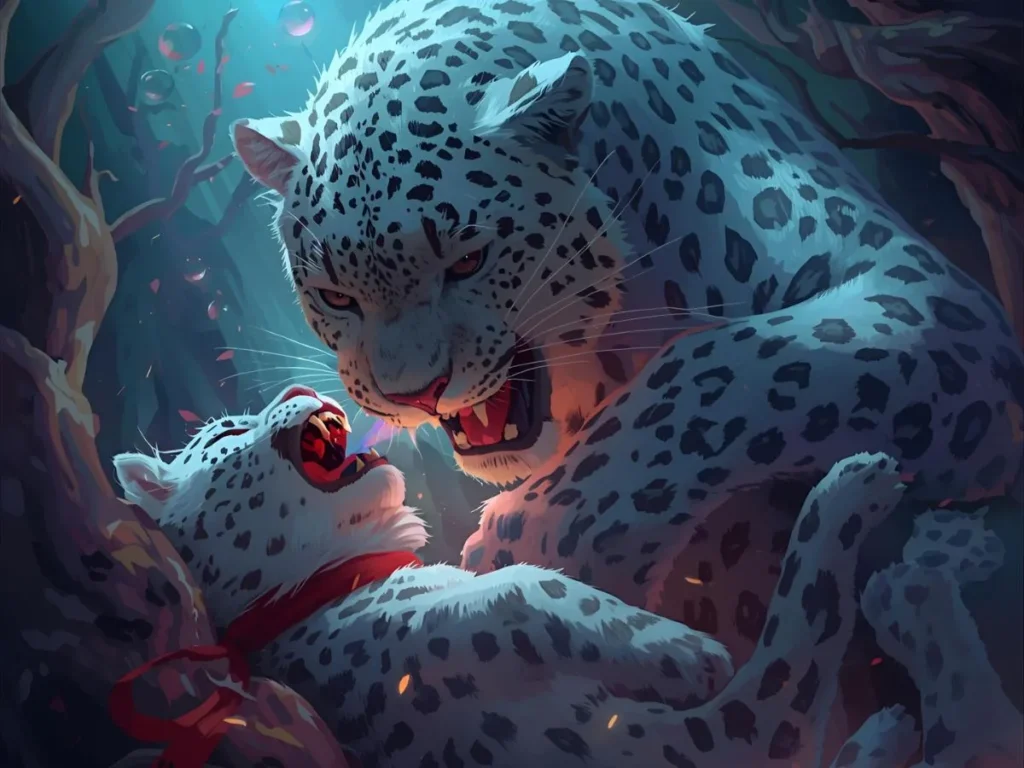 Dream Meaning Snow Leopard Attacking Your Pet