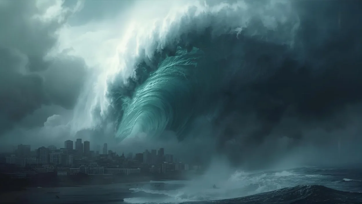 Dream of a Tsunami