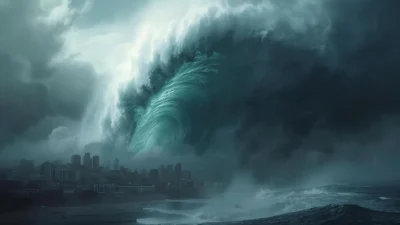 Dream of a Tsunami