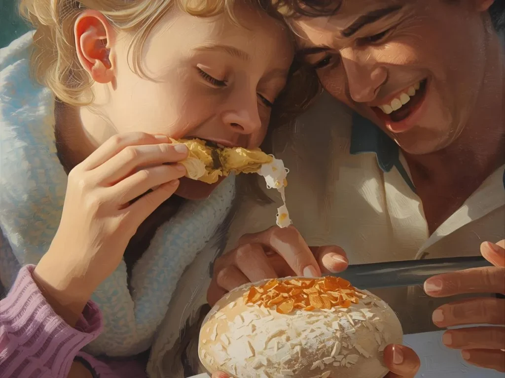 Dream of Eating Food with Someone