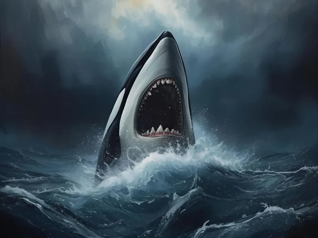 Dream of Killer Whale Attacking