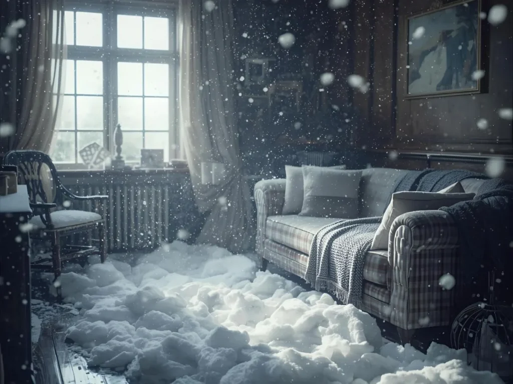 Dream of Snow Inside House Spiritual Meaning