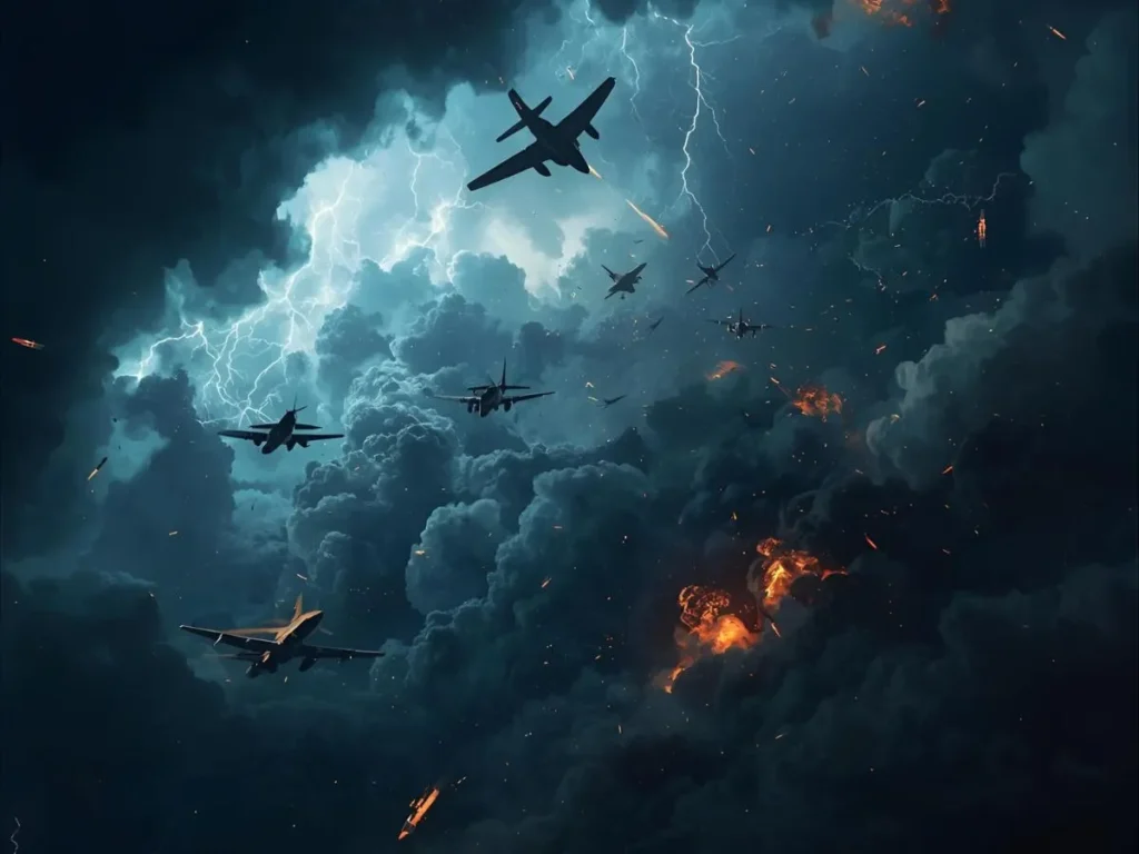 Dream of War in the Sky