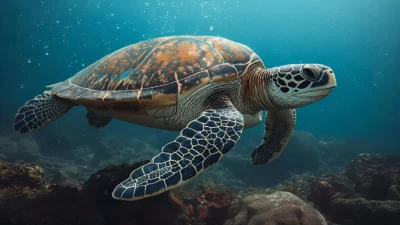 Dreaming About a Turtle