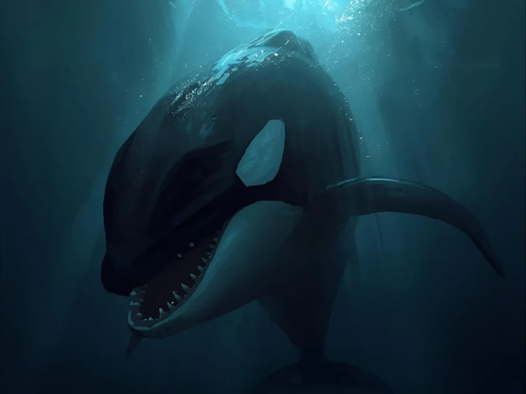 Dreaming of a Killer Whale Chasing You