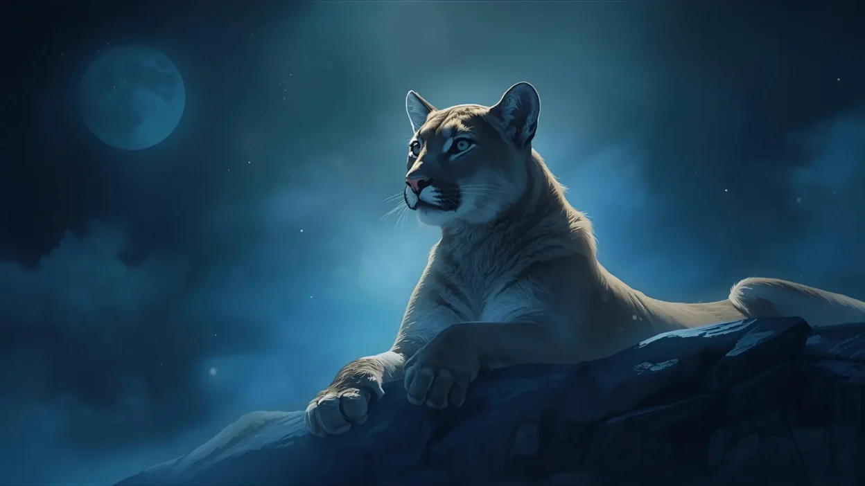 Dreaming of a Mountain Lion