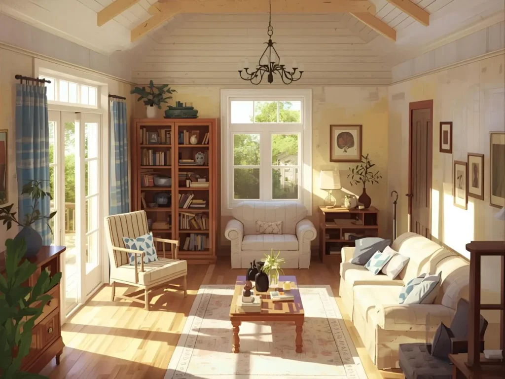 Dreaming of a New House with Many Rooms